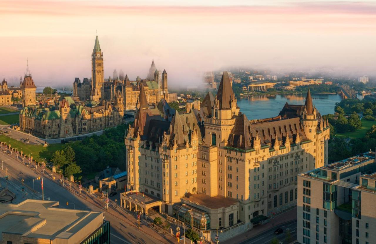 Fairmont Chateau Laurier Оттава Экстерьер фото