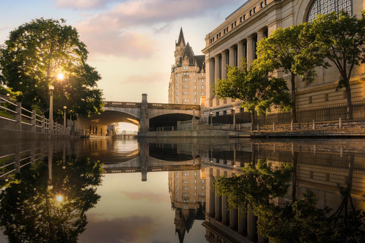 Fairmont Chateau Laurier Оттава Экстерьер фото